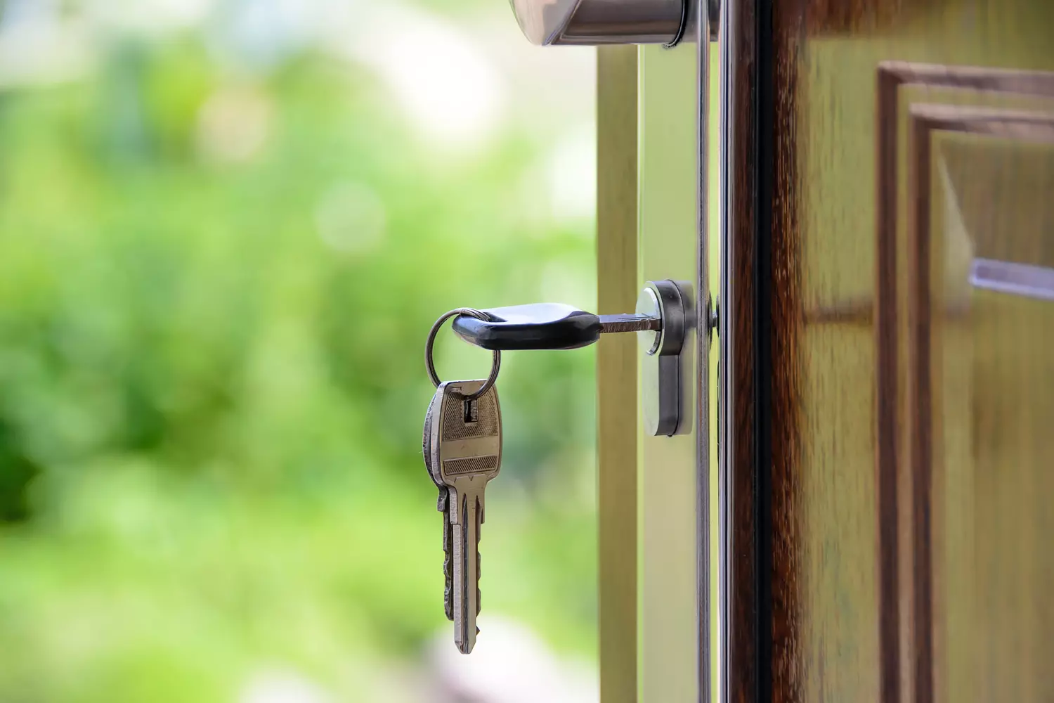huis kopen - sleutel in deur