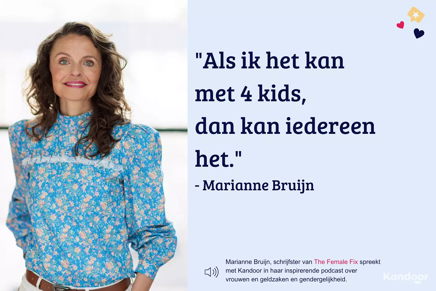 the female fix - marianne bruijn met quote